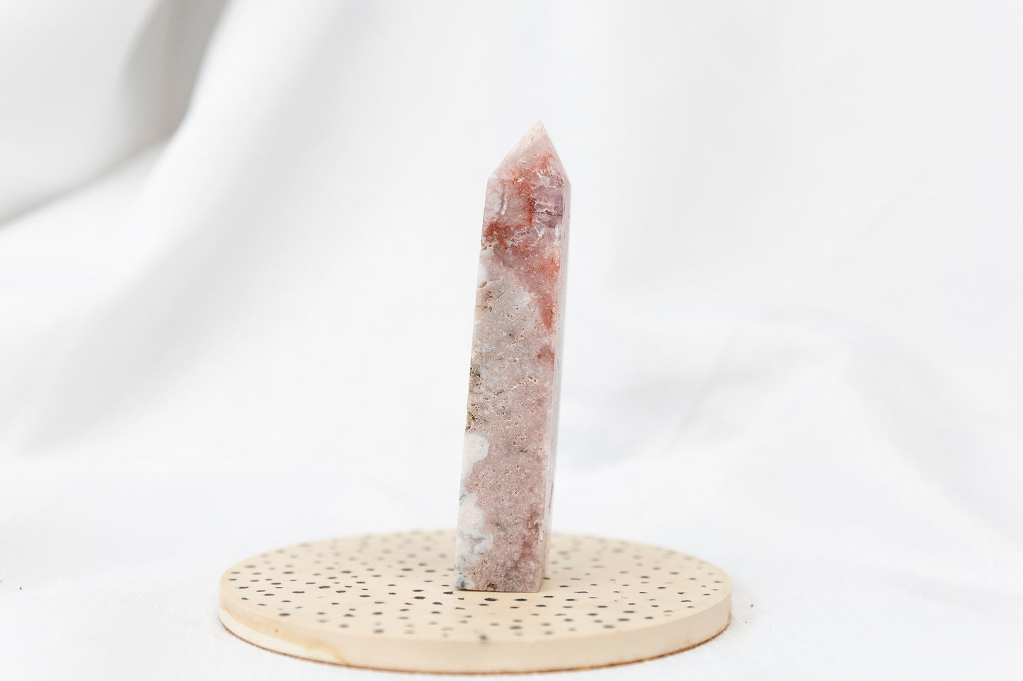 Pink Amethyst Tower #6