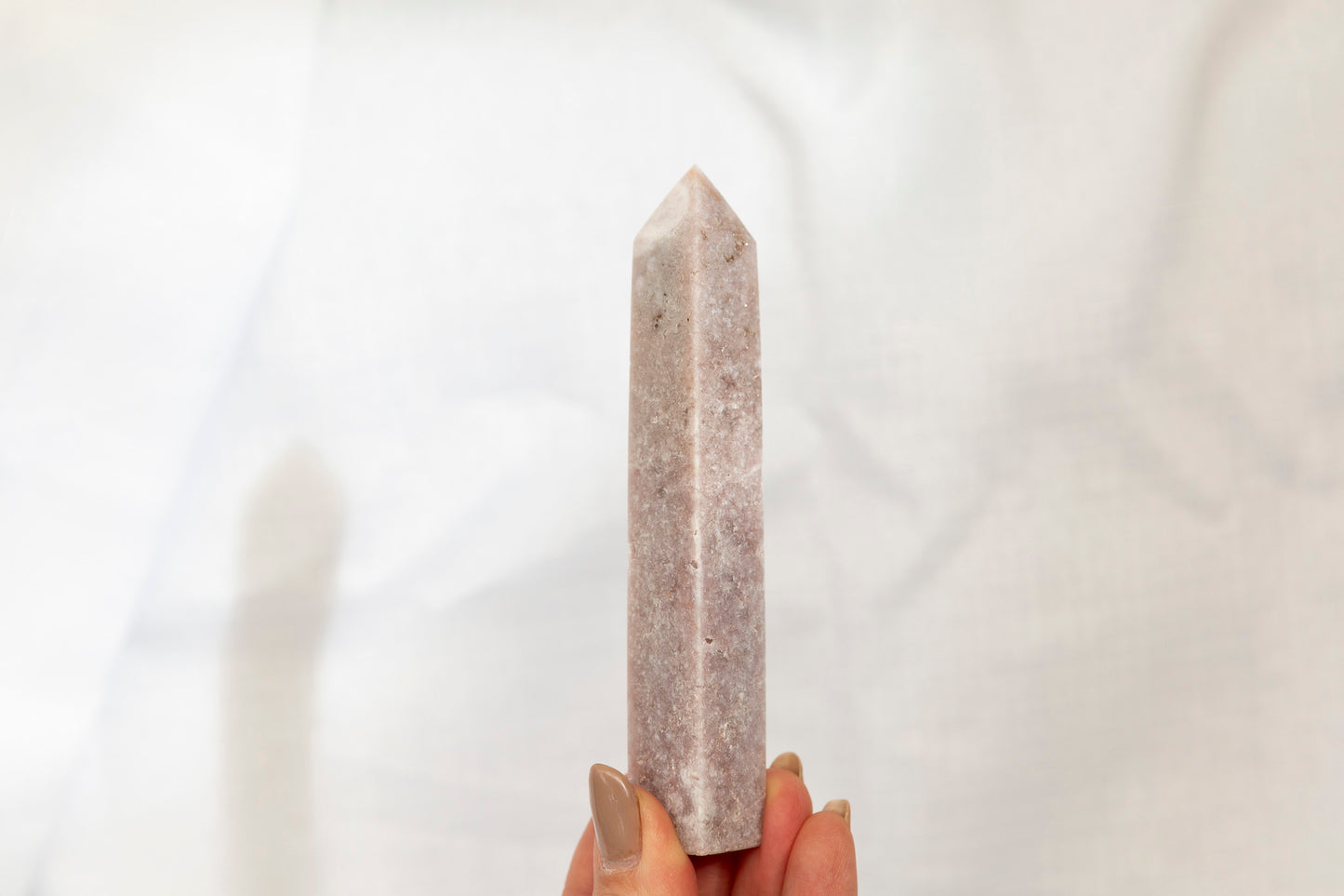 Pink Amethyst Tower #8