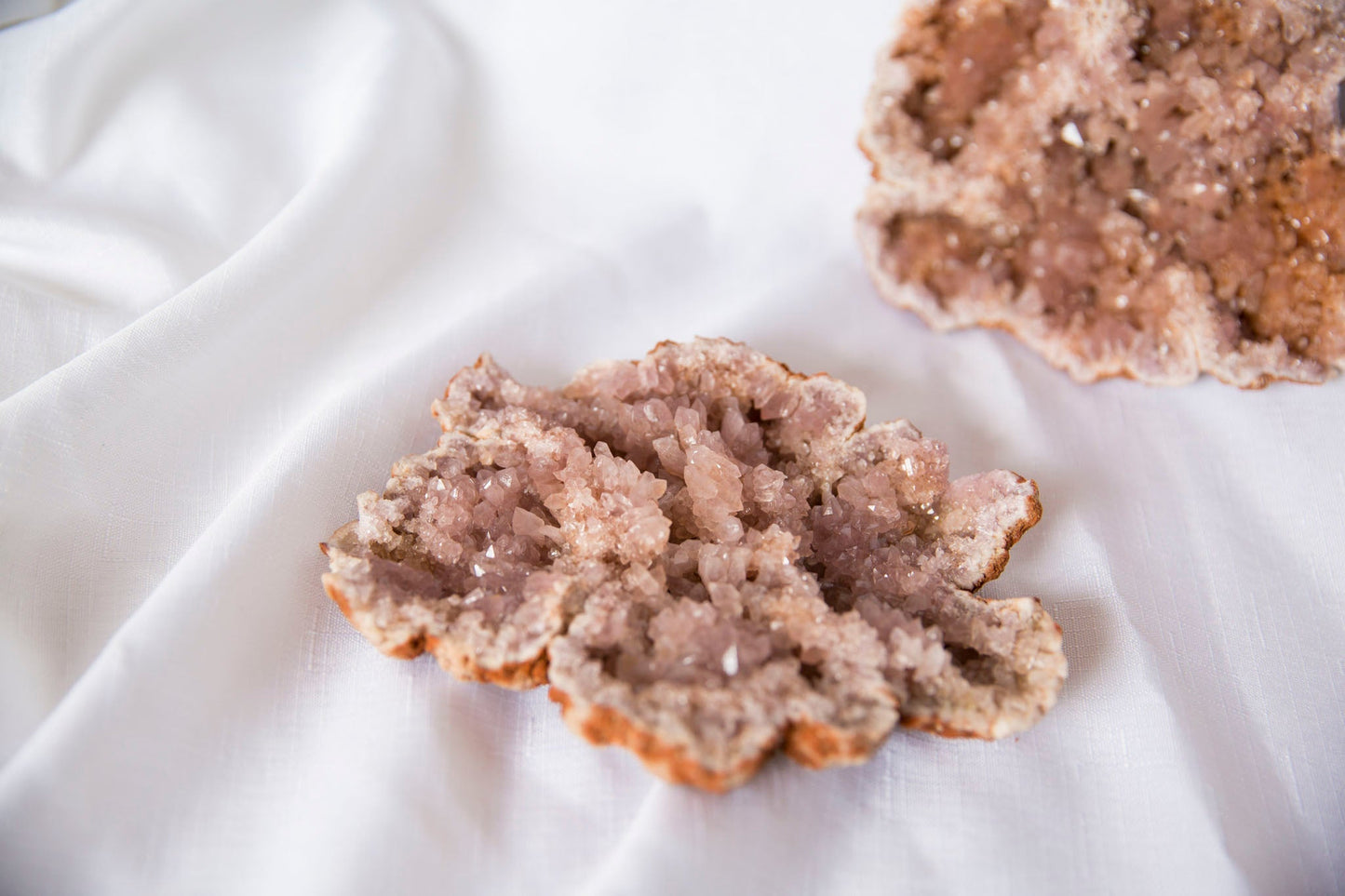 Pink Amethyst XL Geode #1 - Premium Crystals + Gifts from Clarity Co. - NZ's Favourite Online Crystal Shop