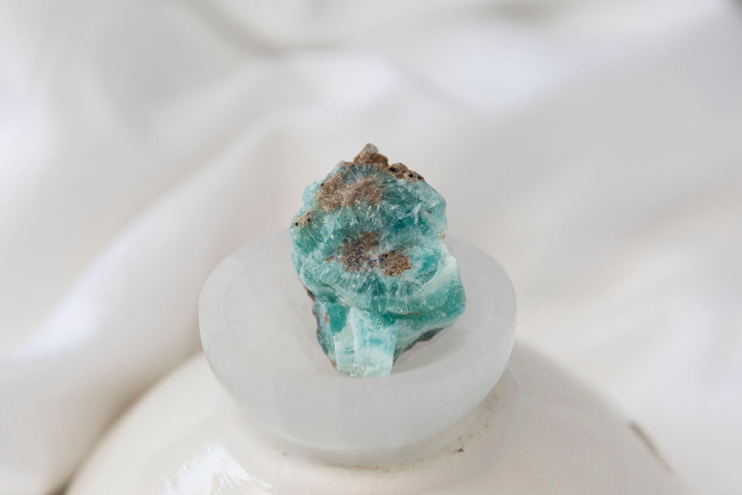 BLUE ARAGONITE