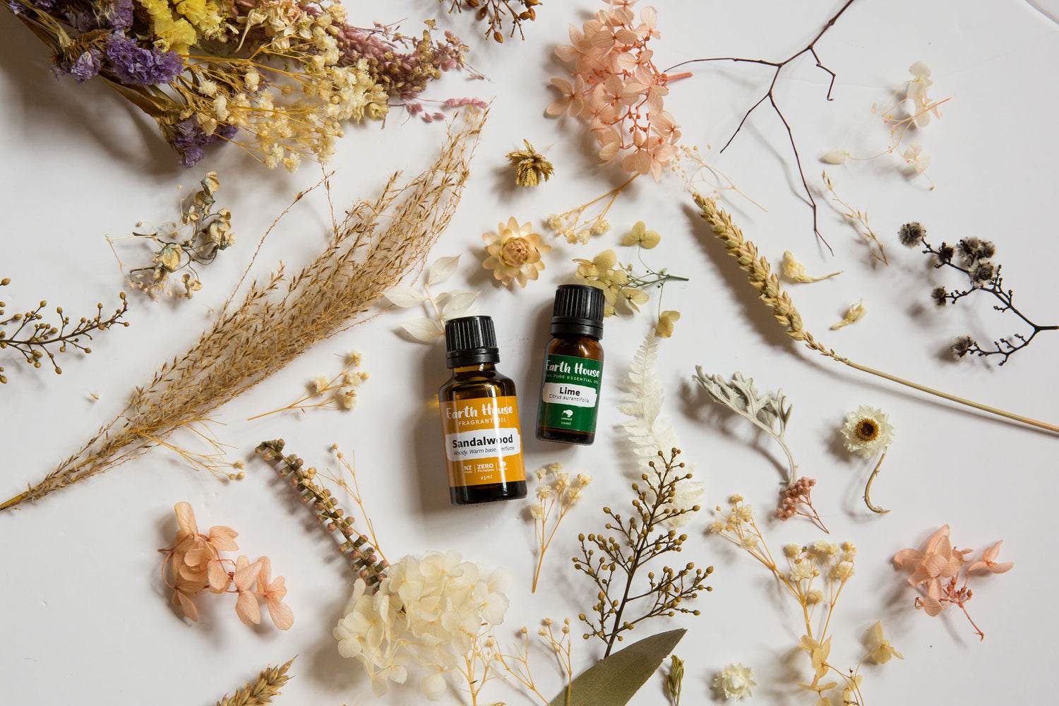 ESSENTIAL + FRAGRANCE OILS