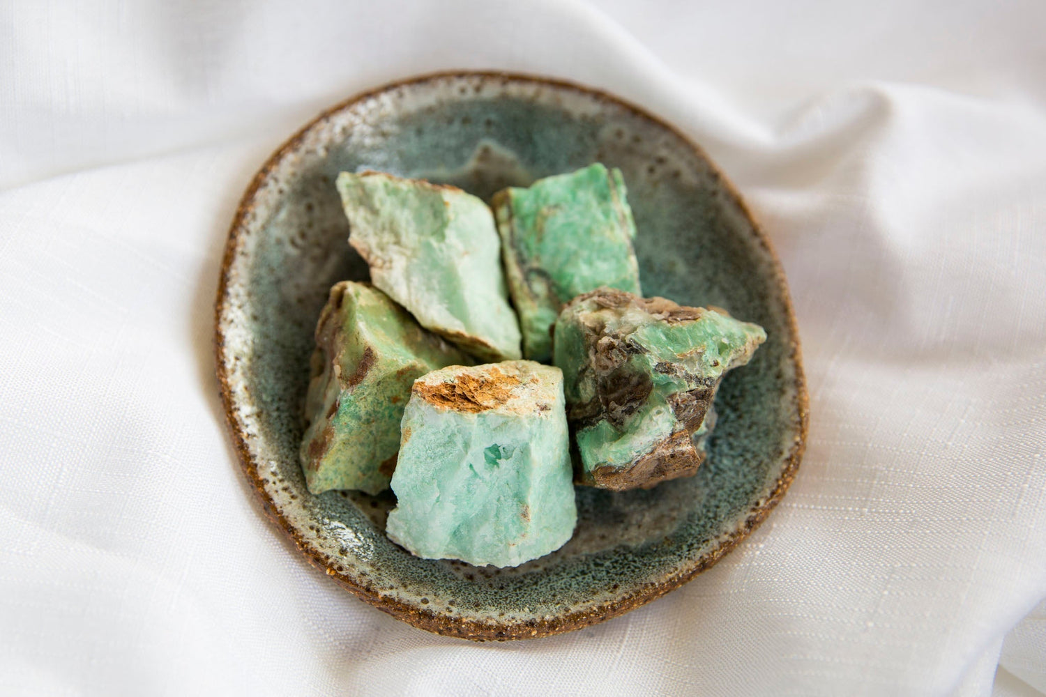 CHRYSOPRASE