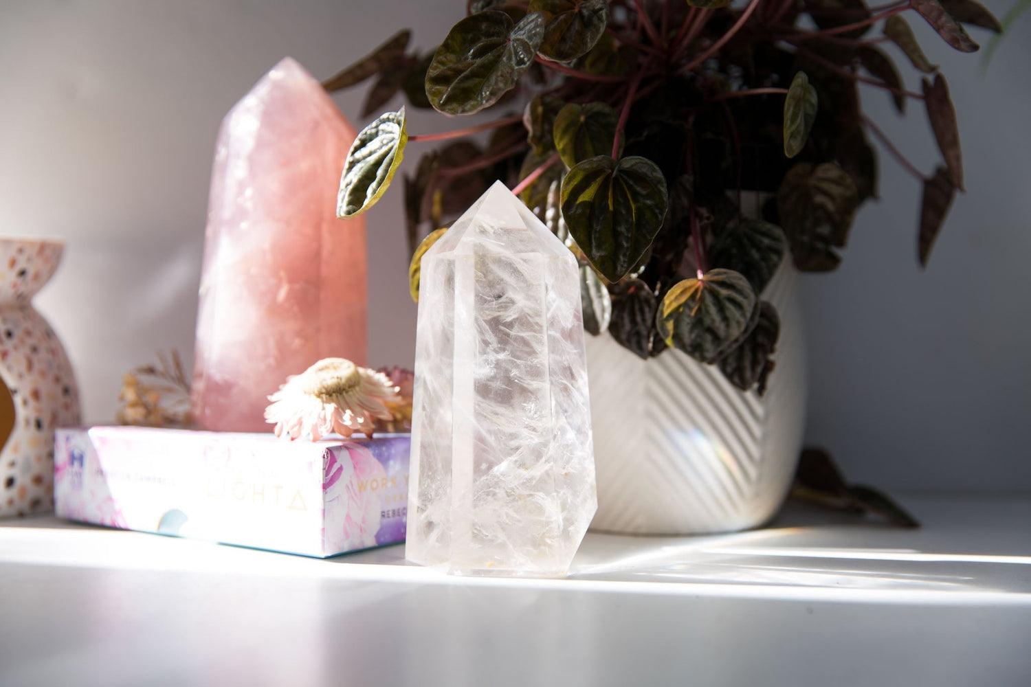 CLEAR QUARTZ