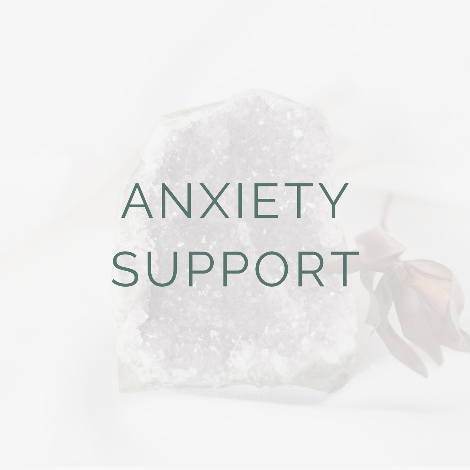 ANXIETY SUPPORT