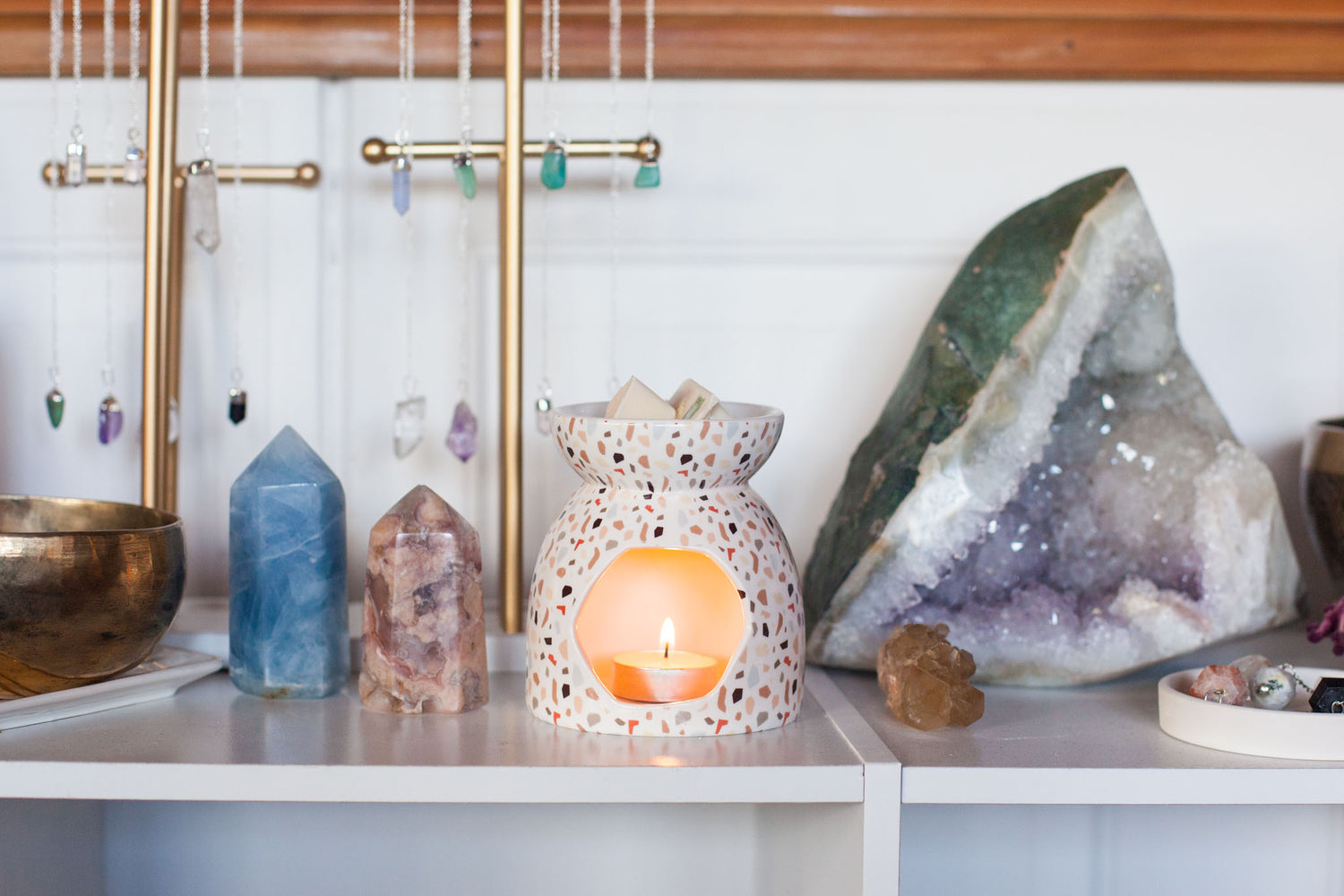 OIL + WAX MELT BURNERS