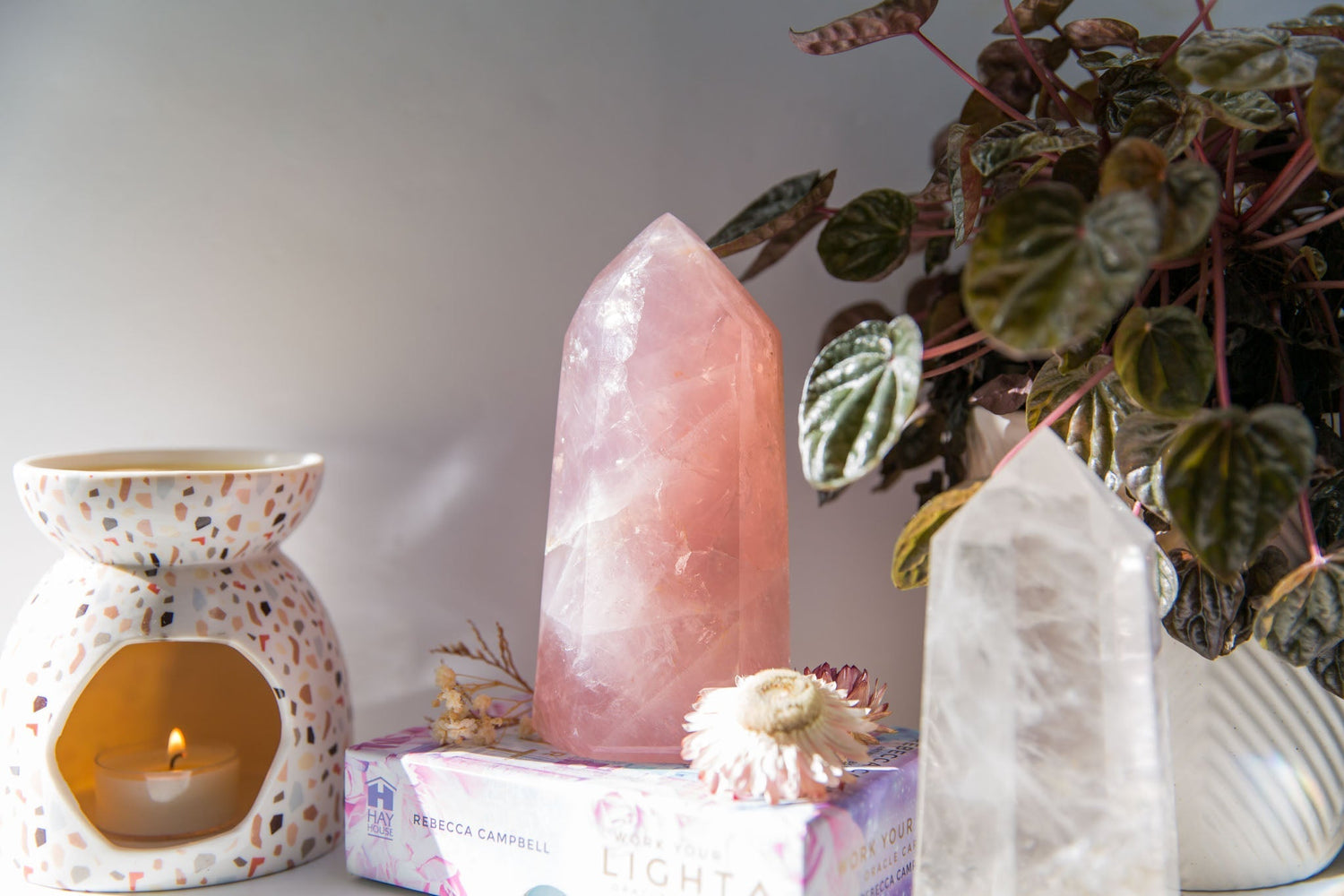 POLISHED CRYSTALS
