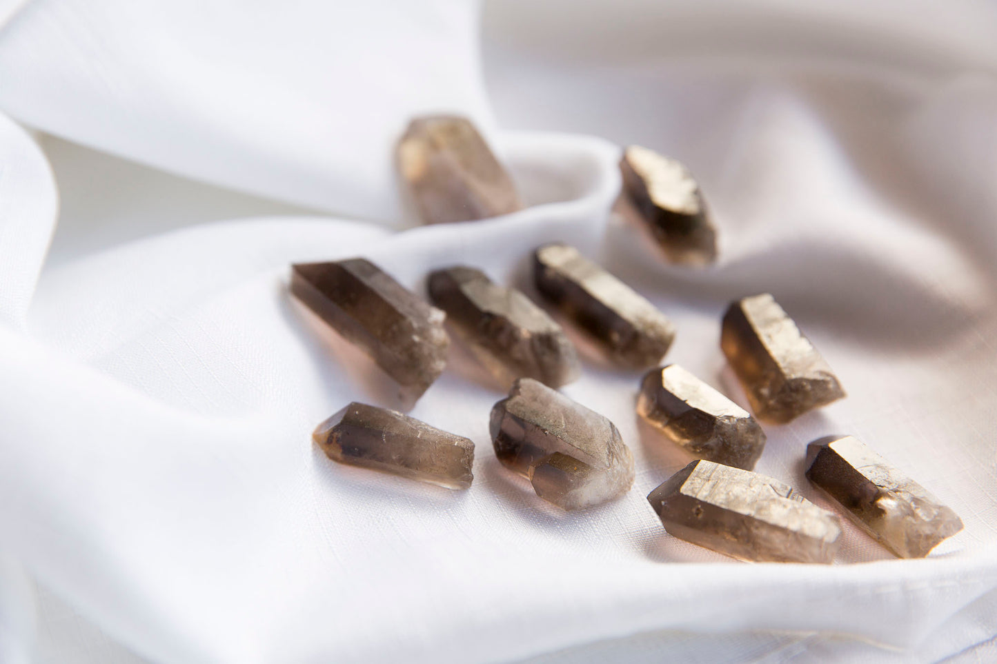 Smoky Quartz Natural Points
