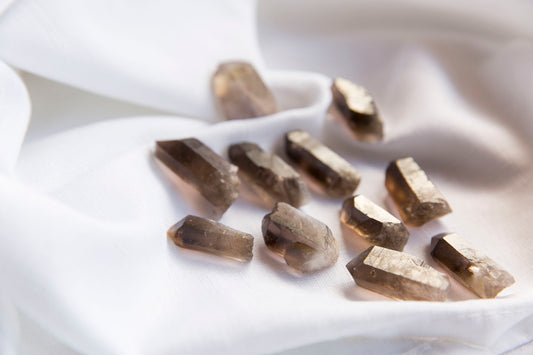 Smoky Quartz Natural Points