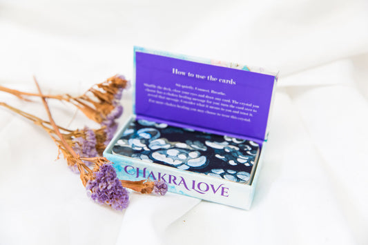 Chakra Love Mini Affirmation Cards