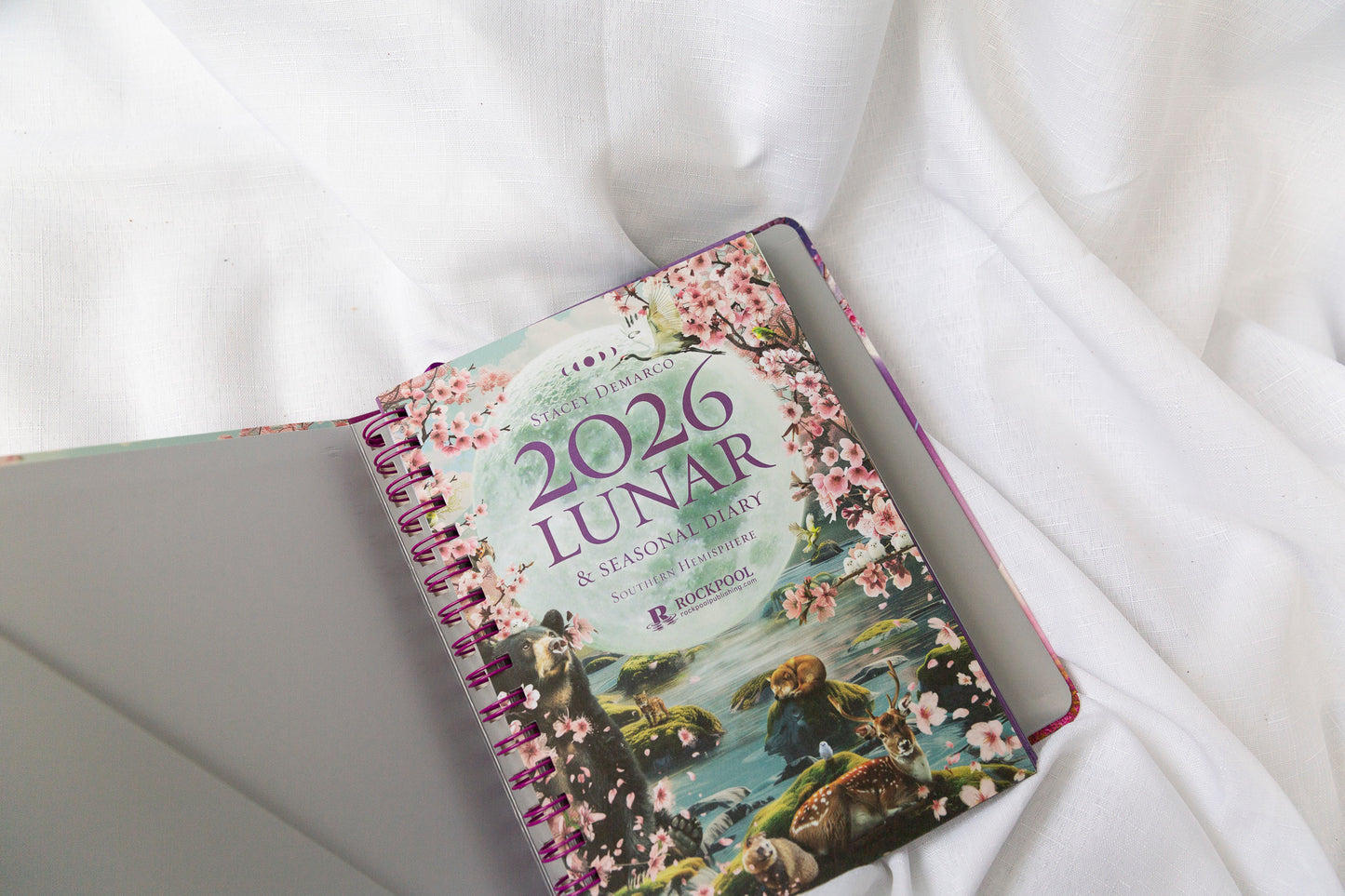 2026 Lunar + Seasonal Diary - Stacey DeMarco (Southern Hemisphere)
