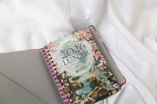2026 Lunar + Seasonal Diary - Stacey DeMarco (Southern Hemisphere)
