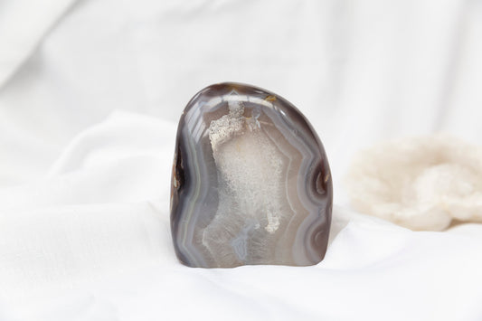 Flower Agate Freeform #6