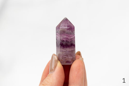 Fluorite Small Points