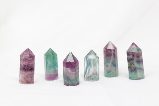 Fluorite Small Points