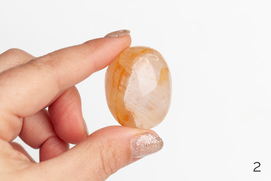 Golden Healer Palmstones - Premium Crystals + Gifts from Clarity Co. - NZ's Favourite Online Crystal Shop