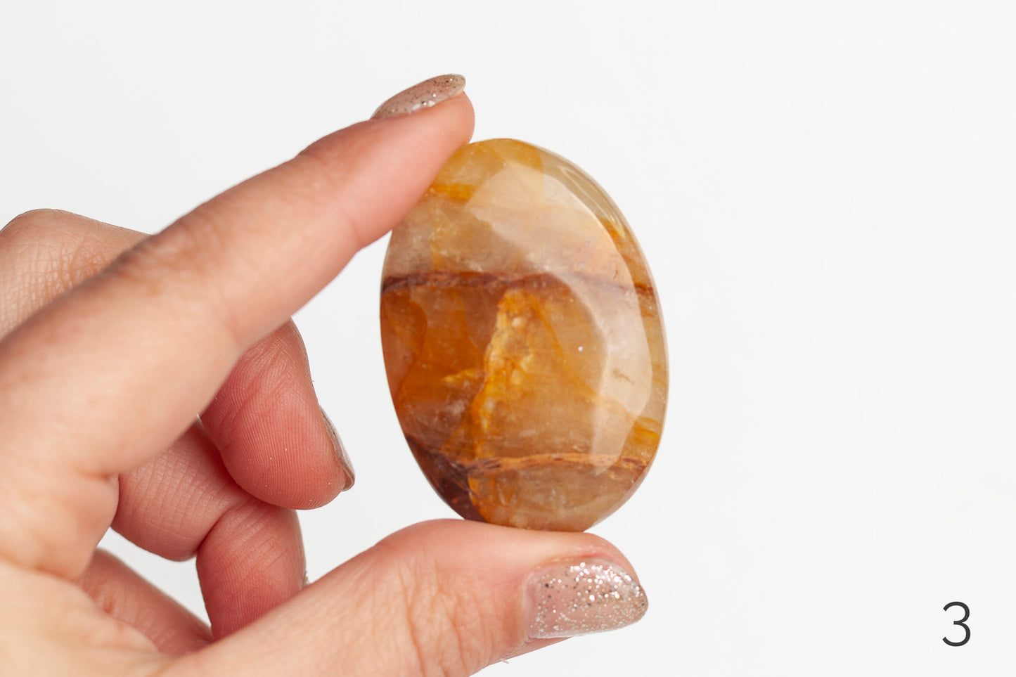 Golden Healer Palmstones - Premium Crystals + Gifts from Clarity Co. - NZ's Favourite Online Crystal Shop