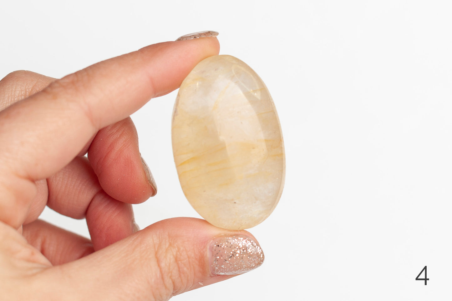 Golden Healer Palmstones - Premium Crystals + Gifts from Clarity Co. - NZ's Favourite Online Crystal Shop