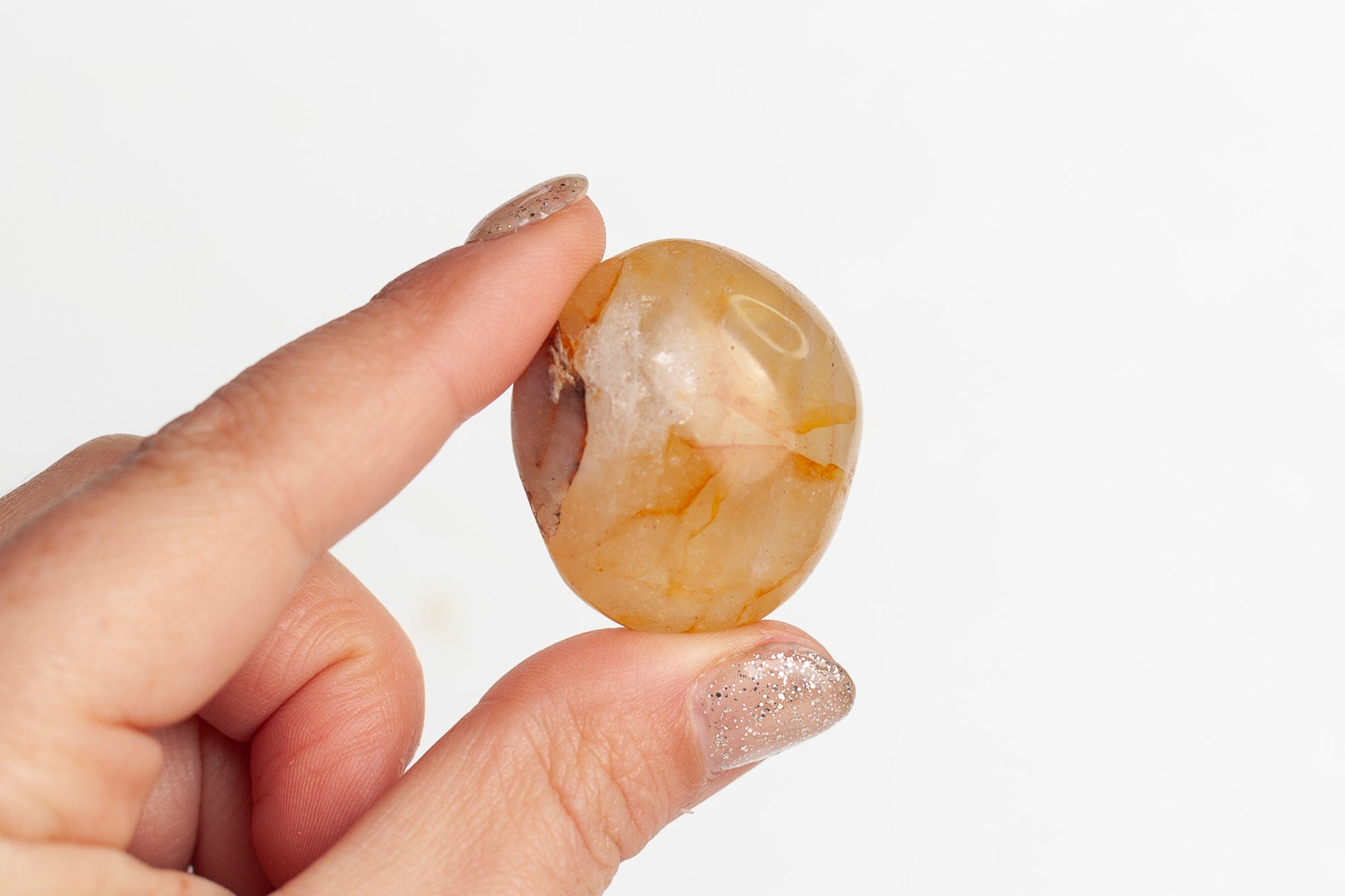 Golden Healer Palmstones - Premium Crystals + Gifts from Clarity Co. - NZ's Favourite Online Crystal Shop