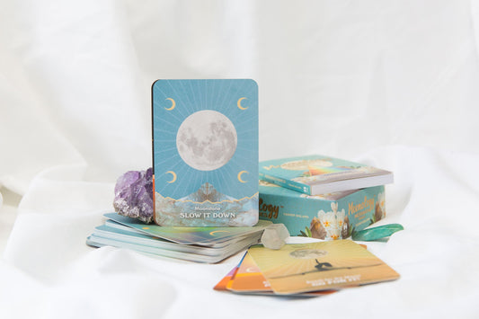Moonology Messages Oracle Deck - Yasmin Boland | Clarity Co. NZ Online Crystal Shop