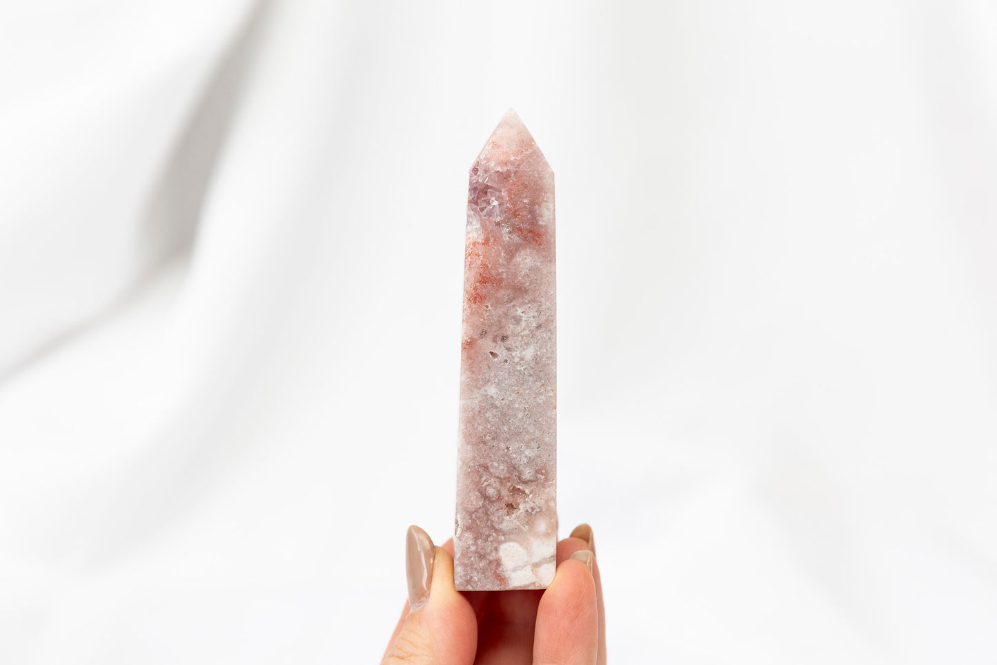 Pink Amethyst Tower #6