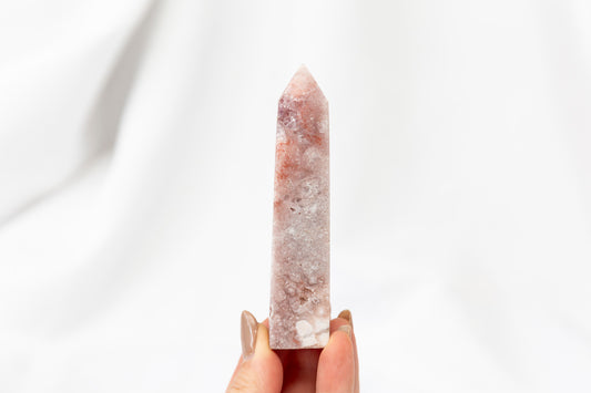 Pink Amethyst Tower #6