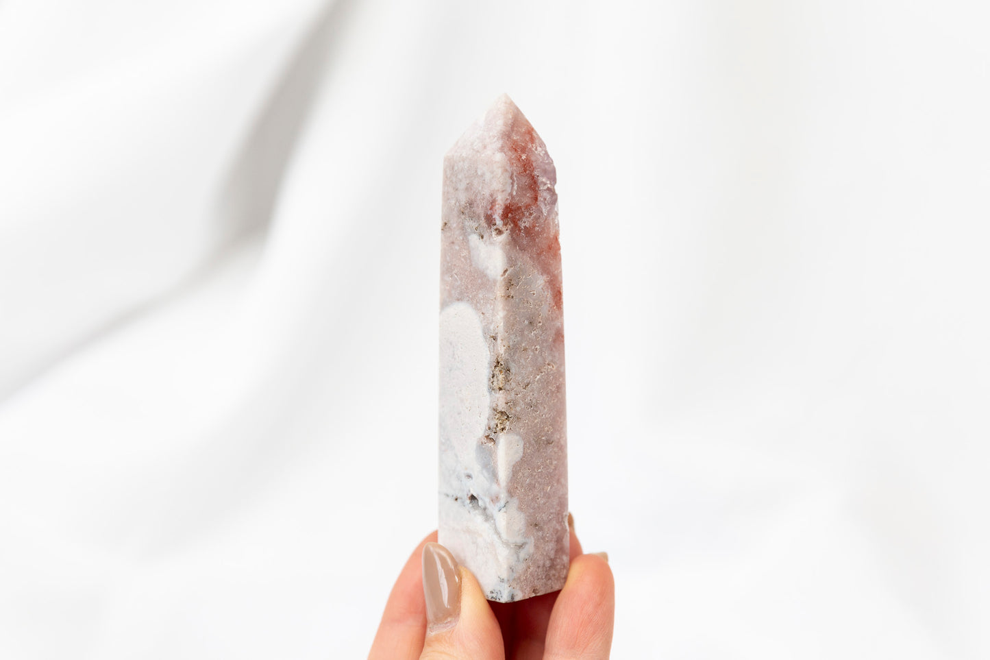 Pink Amethyst Tower #6