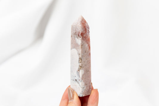 Pink Amethyst Tower #6