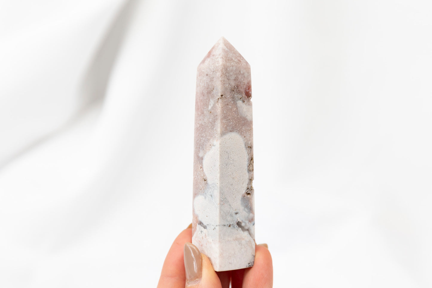 Pink Amethyst Tower #6