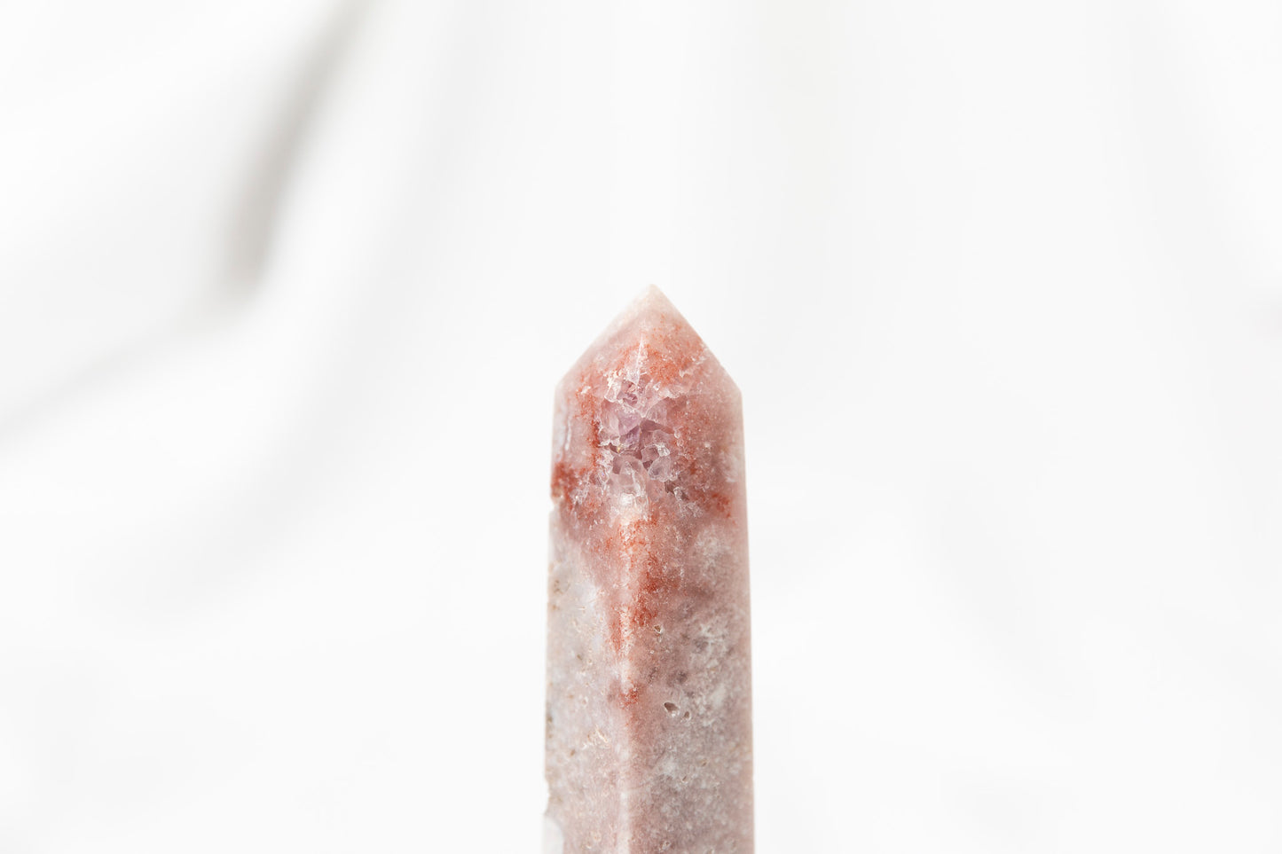 Pink Amethyst Tower #6