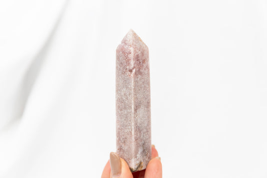Pink Amethyst Tower #7