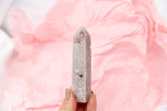 Pink Amethyst Tower #7