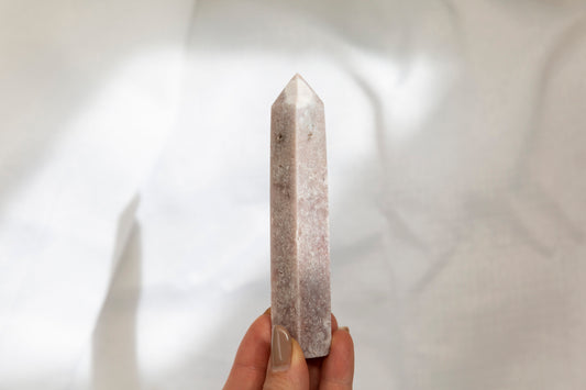 Pink Amethyst Tower #8