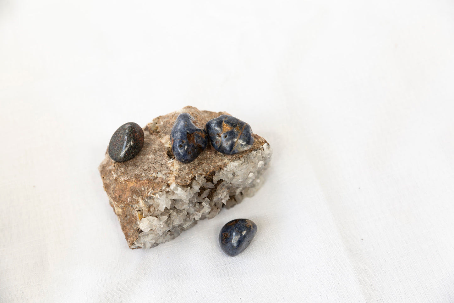 Sapphire Tumblestones