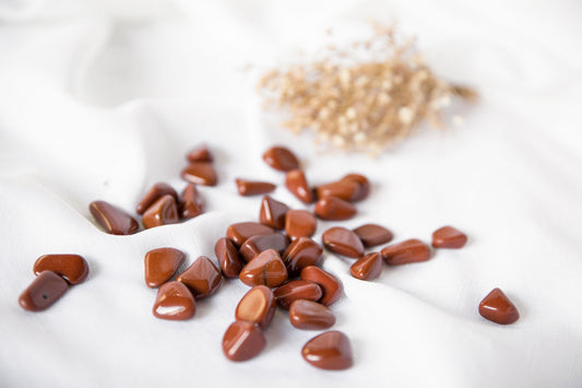 Red Jasper Mini Tumblestones - Premium Crystals + Gifts from Clarity Co. - NZ's Favourite Online Crystal Shop