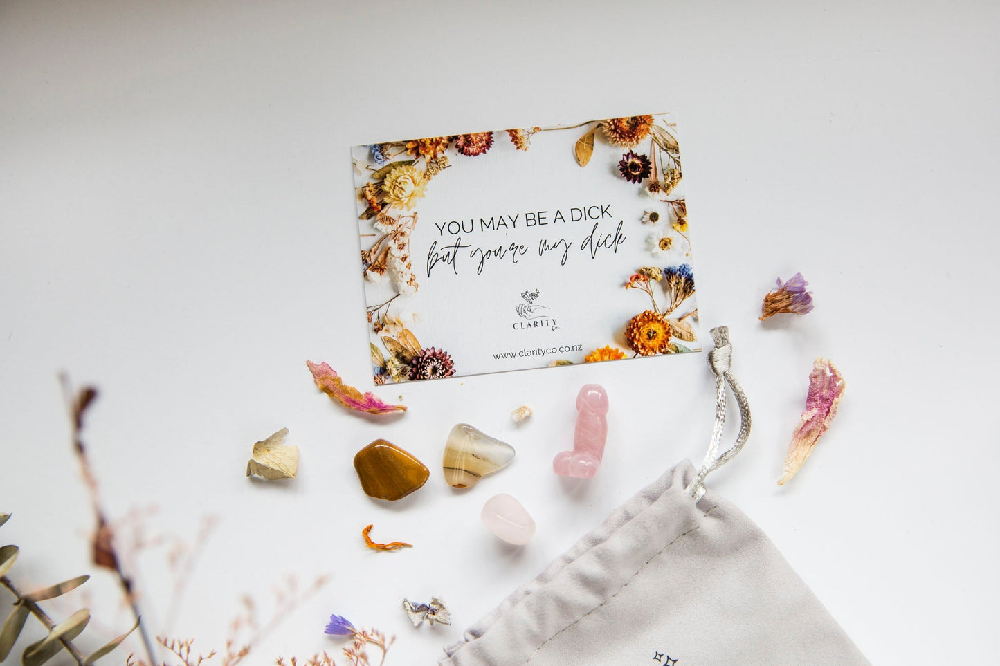 R18 - Unsolicited D*ck Pack - Premium Crystals + Gifts from Clarity Co. - NZ's Favourite Online Crystal Shop