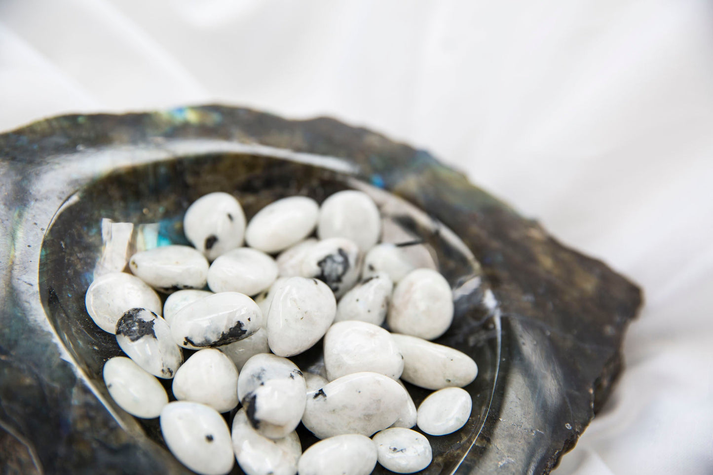Moonstone Tumbles - Premium Crystals + Gifts from Clarity Co. - NZ's Favourite Online Crystal Shop