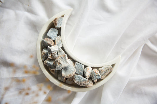 Angelite Rough - Premium Crystals + Gifts from Clarity Co. - NZ's Favourite Online Crystal Shop