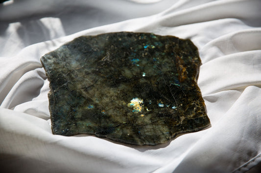 Labradorite XL Slab - Premium Crystals + Gifts from Clarity Co. - NZ's Favourite Online Crystal Shop