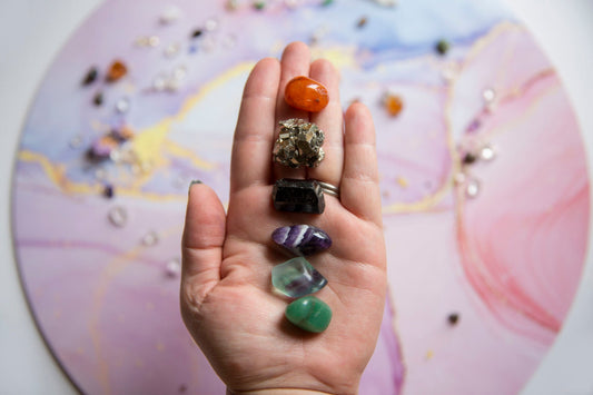 Goal Getter Crystal Pocket Set - Premium Crystals + Gifts from Clarity Co. - NZ's Favourite Online Crystal Shop