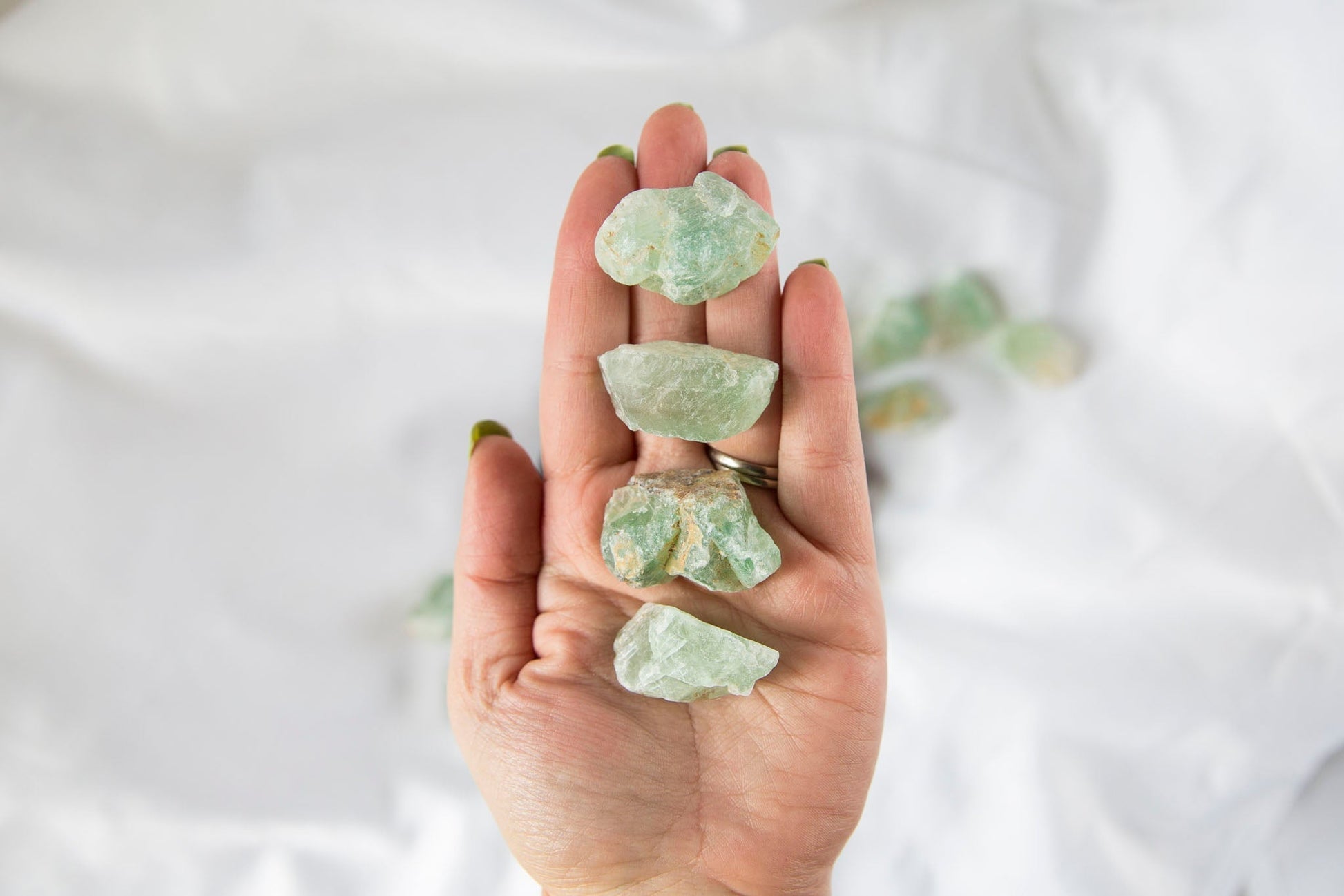 Fluorite Small Rough - Premium Crystals + Gifts from Clarity Co. - NZ's Favourite Online Crystal Shop