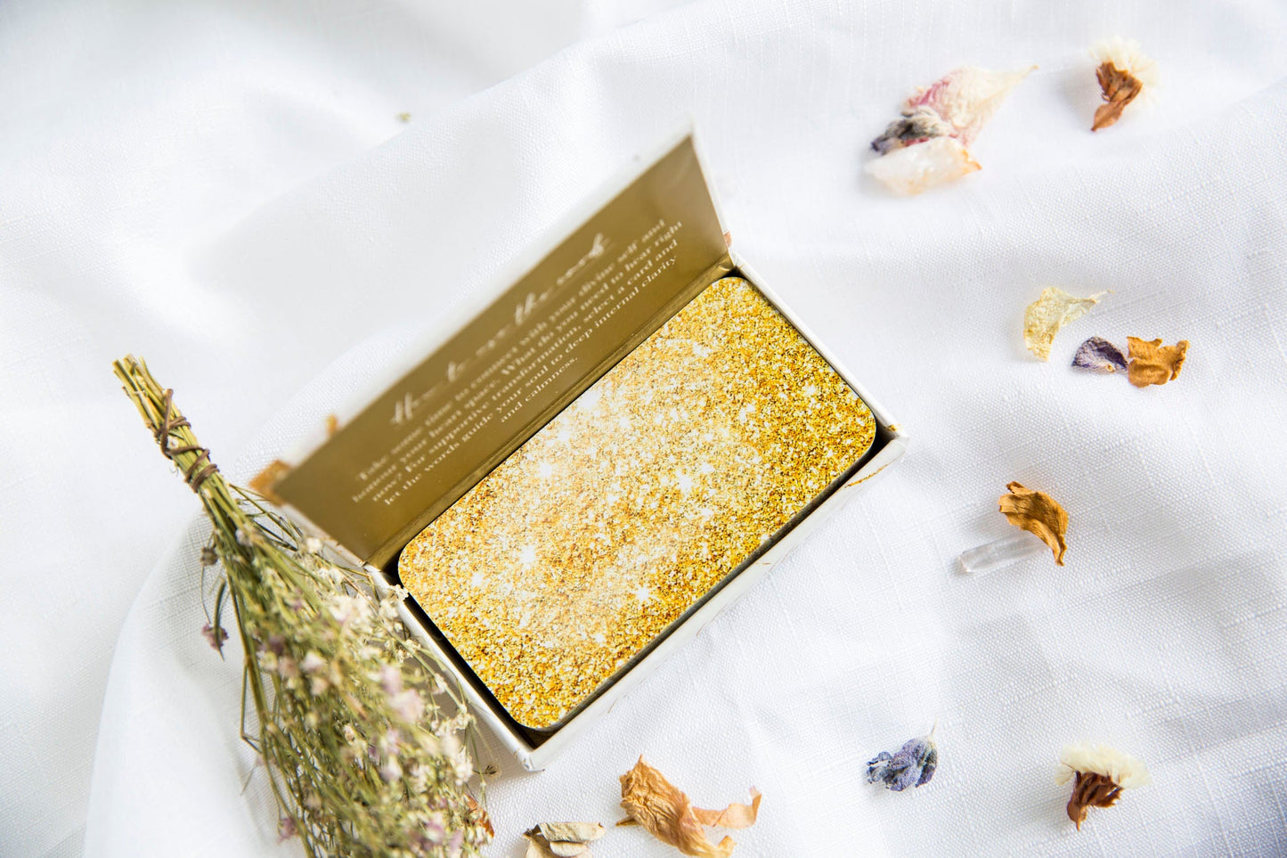 From The Heart Mini Affirmation Cards - Anna Stark - Premium Crystals + Gifts from Clarity Co. - NZ's Favourite Online Crystal Shop