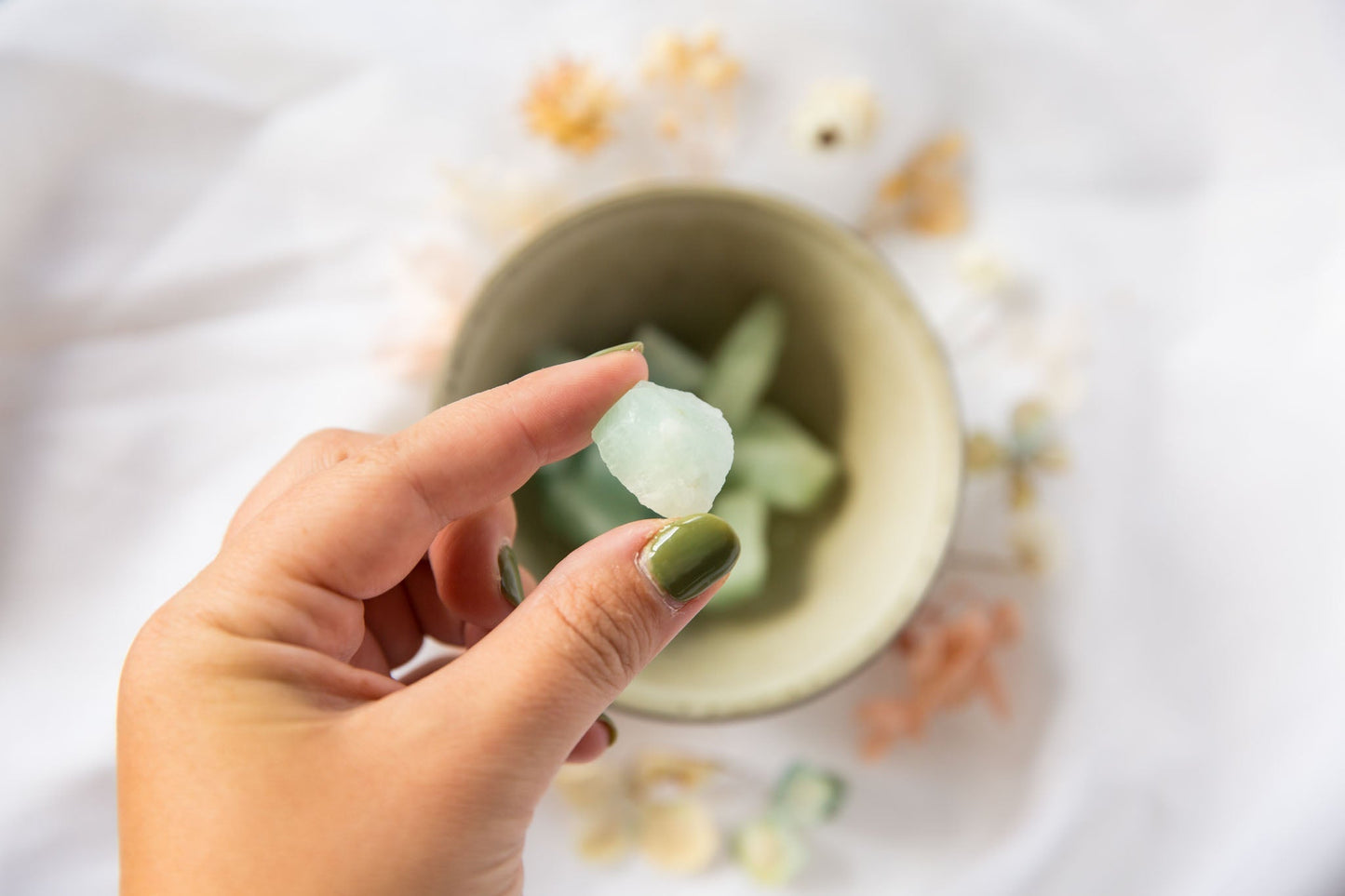Aquamarine Small Rough Pieces - Premium Crystals + Gifts from Clarity Co. - NZ's Favourite Online Crystal Shop