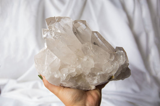 Clear Quartz Master Cluster #2 - Premium Crystals + Gifts from Clarity Co. - NZ's Favourite Online Crystal Shop