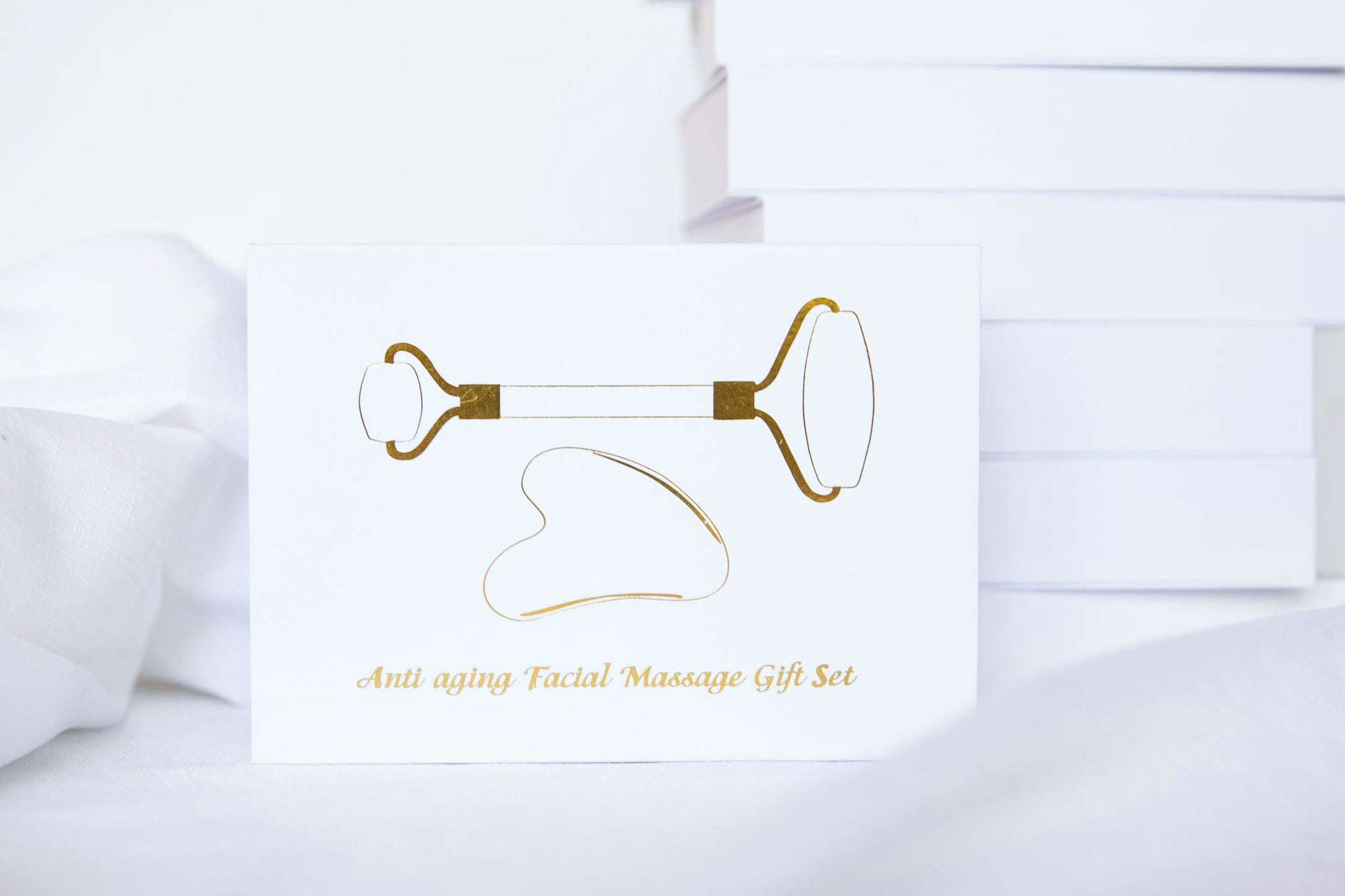 Rose Quartz Gua Sha + Facial Roller Set - Premium Crystals + Gifts from Clarity Co. - NZ's Favourite Online Crystal Shop