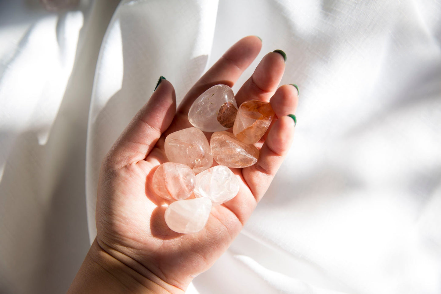 Fire Quartz XL Tumblestones - Premium Crystals + Gifts from Clarity Co. - NZ's Favourite Online Crystal Shop