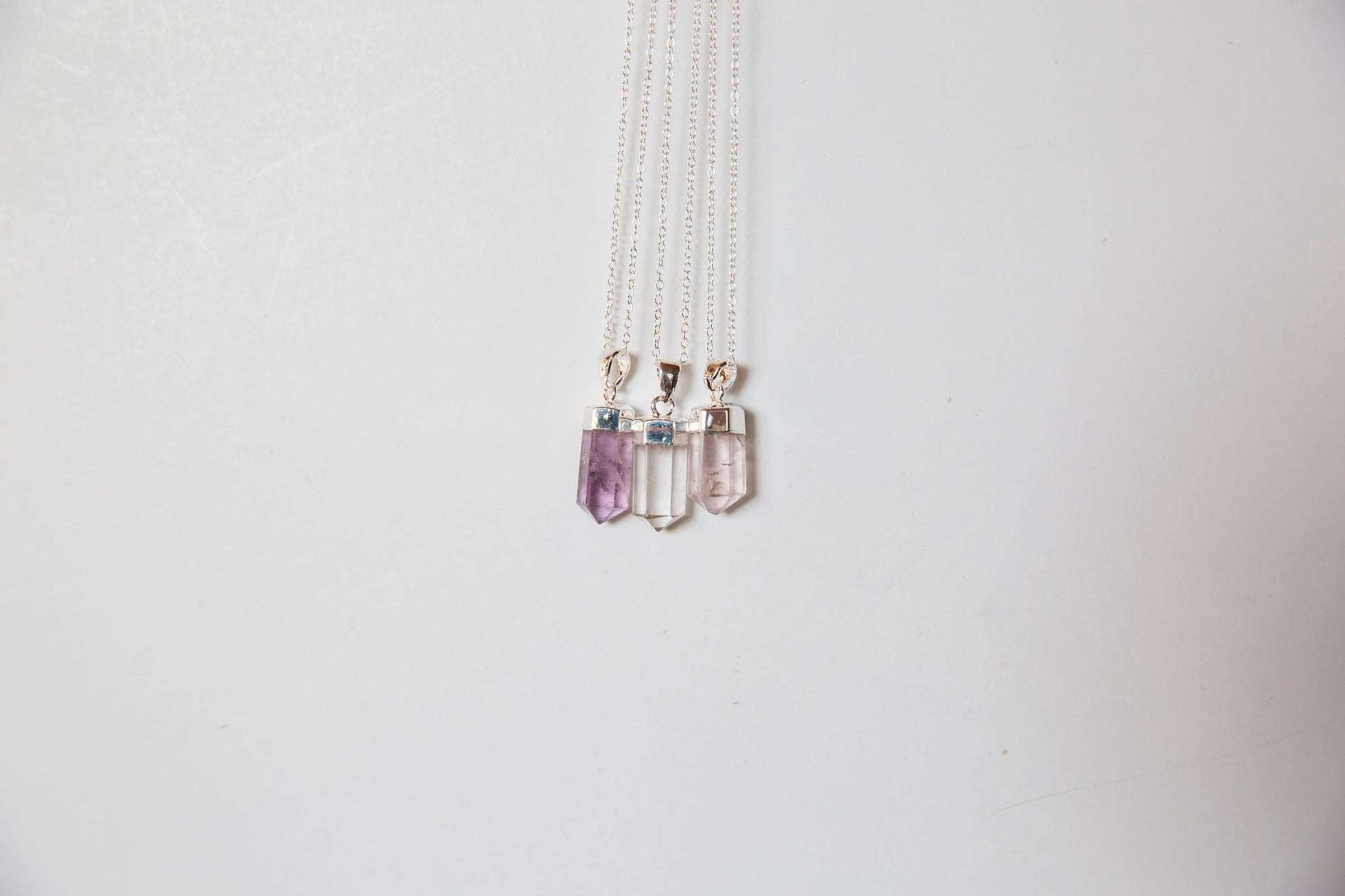 Amethyst Dainty Point Necklace - Premium Crystals + Gifts from Clarity Co. - NZ's Favourite Online Crystal Shop