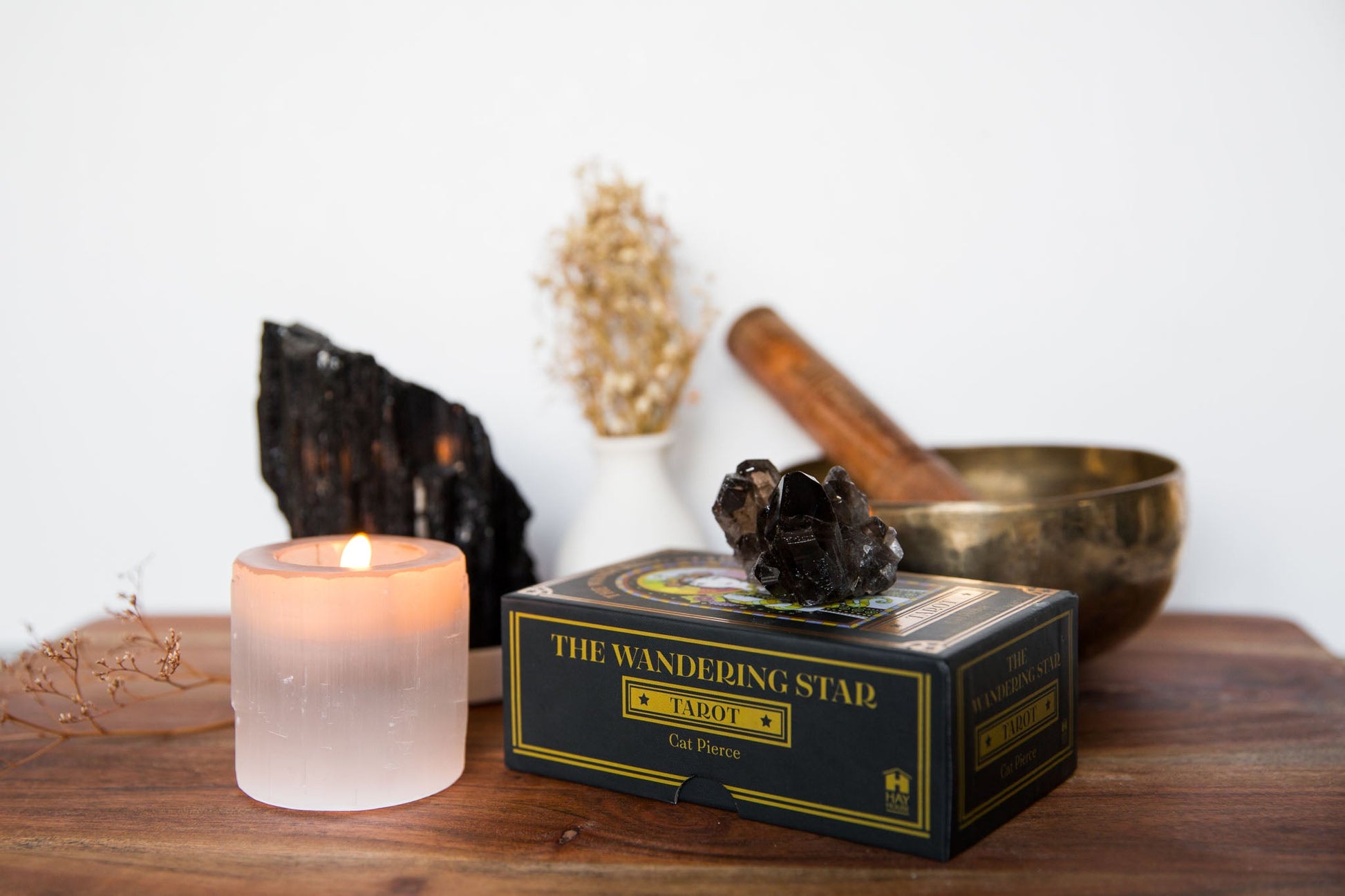Satin Spar (Selenite) Tealight Holder - Premium Crystals + Gifts from Clarity Co. - NZ's Favourite Online Crystal Shop