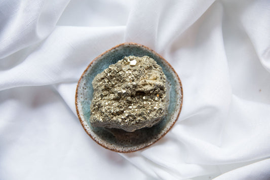 Pyrite Large Cluster - Premium Crystals + Gifts from Clarity Co. - NZ's Favourite Online Crystal Shop
