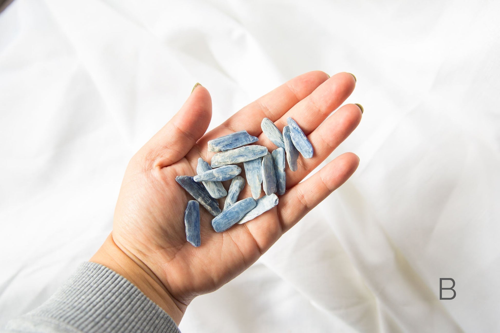 Blue Kyanite (small) - Premium Crystals + Gifts from Clarity Co. - NZ's Favourite Online Crystal Shop