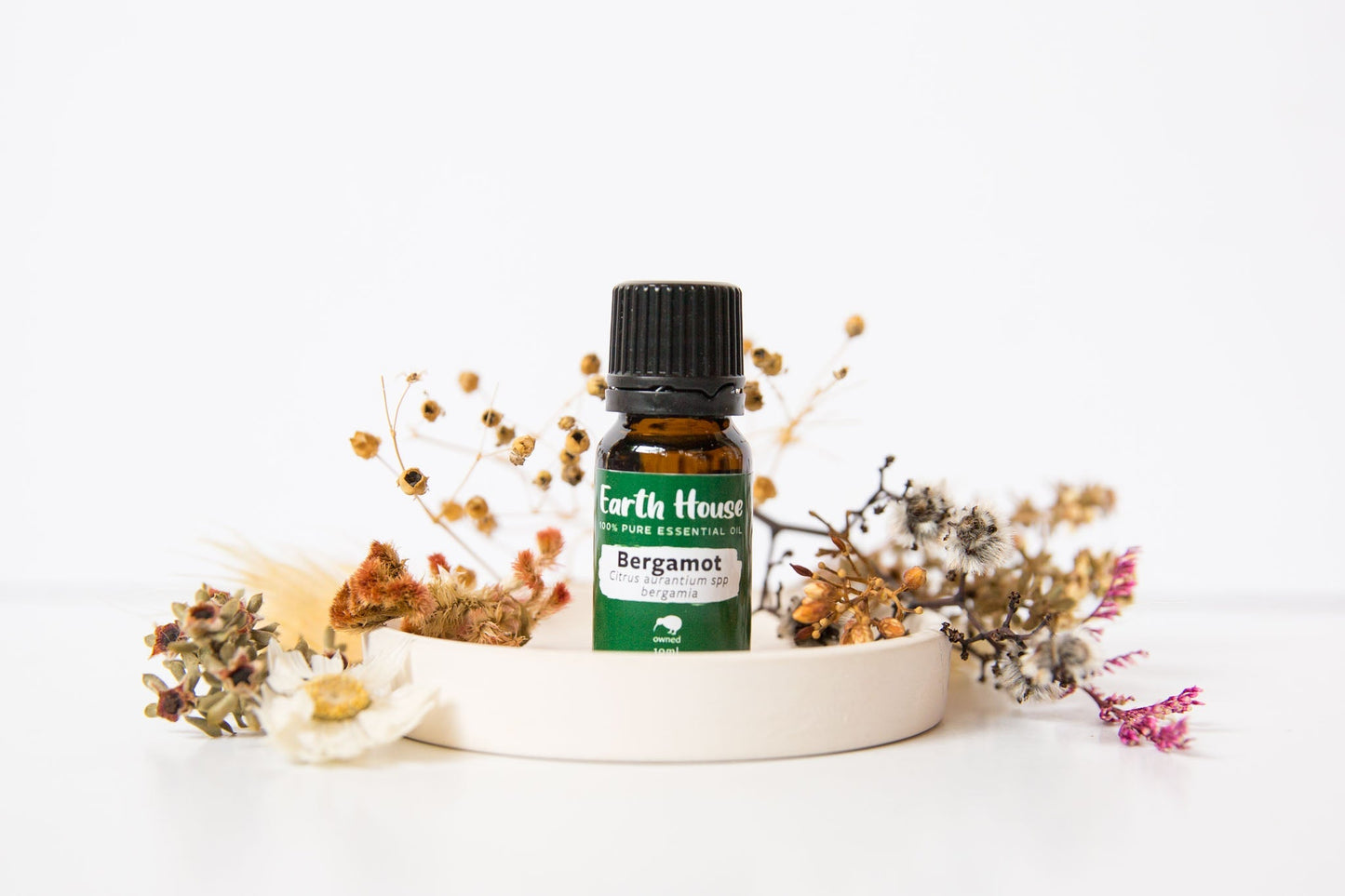 Bergamot Essential Oil - Earth House - Premium Crystals + Gifts from Earth House - NZ's Favourite Online Crystal Shop